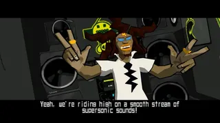 Скриншот 3 к игре Jet Set Radio