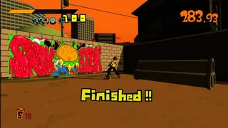 Скриншот 4 к игре Jet Set Radio