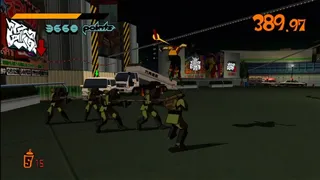 Скриншот 5 к игре Jet Set Radio