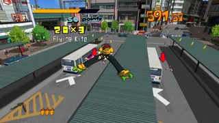 Скриншот 6 к игре Jet Set Radio