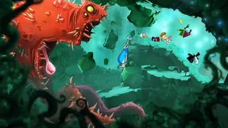 Скриншот 1 к игре Rayman Origins
