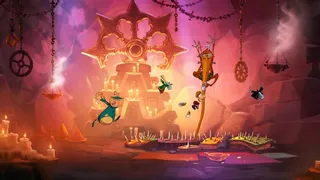 Скриншот 2 к игре Rayman Origins