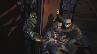 Скриншот 2 к игре The Walking Dead