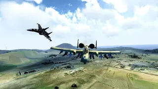 Скриншот 4 к игре Jane's Advanced Strike Fighters