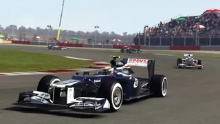 Скриншот 6 к игре F1 2012