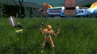Скриншот 1 к игре STAR WARS Knights of the Old Republic II - The Sith Lords