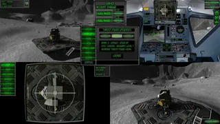 Скриншот 1 к игре Lunar Flight