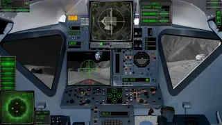 Скриншот 2 к игре Lunar Flight