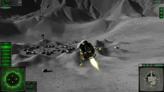 Скриншот 4 к игре Lunar Flight