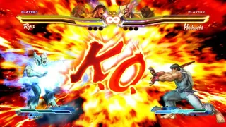 Скриншот 1 к игре Street Fighter X Tekken