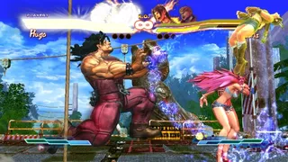 Скриншот 2 к игре Street Fighter X Tekken