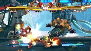 Скриншот 4 к игре Street Fighter X Tekken