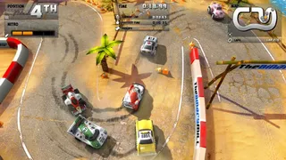 Скриншот 1 к игре Mini Motor Racing EVO