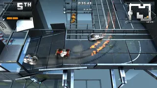 Скриншот 3 к игре Mini Motor Racing EVO