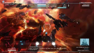 Скриншот 6 к игре Strike Suit Zero