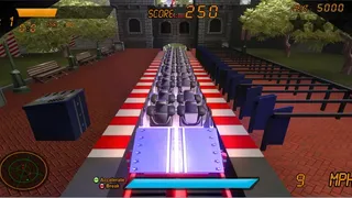 Скриншот 1 к игре Roller Coaster Rampage