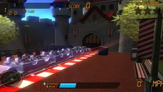 Скриншот 3 к игре Roller Coaster Rampage
