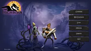 Скриншот 1 к игре Highborn