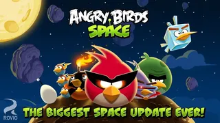 Скриншот 1 к игре Angry Birds Space