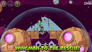 Скриншот 3 к игре Angry Birds Space
