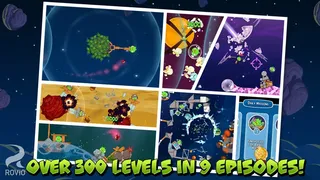 Скриншот 5 к игре Angry Birds Space