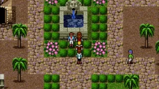 Скриншот 1 к игре Phantasy Star IV: The End of the Millennium