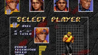Скриншот 1 к игре Streets of Rage 3