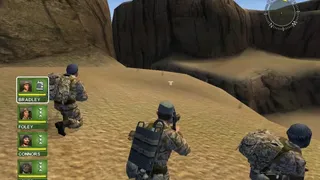 Скриншот 1 к игре Conflict Desert Storm