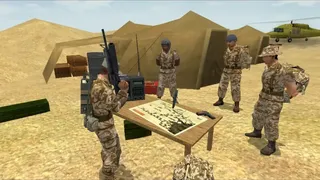 Скриншот 3 к игре Conflict Desert Storm