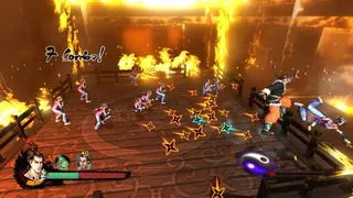 Скриншот 1 к игре Kung Fu Strike - The Warrior's Rise