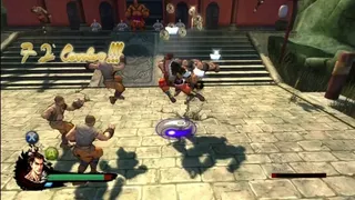 Скриншот 4 к игре Kung Fu Strike - The Warrior's Rise