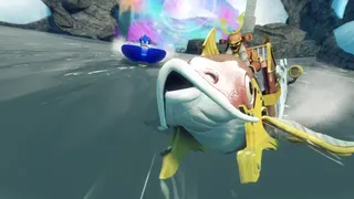 Скриншот 2 к игре Sonic & All-Stars Racing Transformed Collection