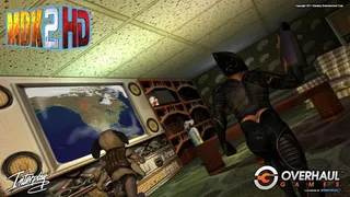 Скриншот 1 к игре MDK2 HD