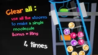 Скриншот 4 к игре Atooms to Moolecules