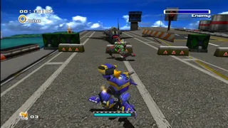 Скриншот 4 к игре Sonic Adventure 2