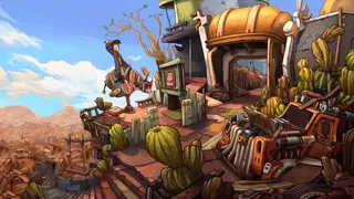 Скриншот 2 к игре Deponia