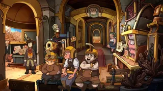 Скриншот 8 к игре Deponia