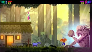 Скриншот 1 к игре Guacamelee! Gold Edition
