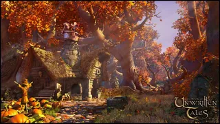 Скриншот 1 к игре The Book of Unwritten Tales