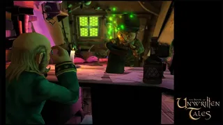 Скриншот 3 к игре The Book of Unwritten Tales