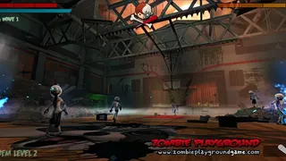 Скриншот 1 к игре Zombie Playground