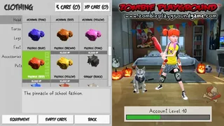 Скриншот 2 к игре Zombie Playground
