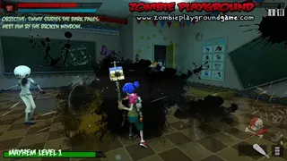 Скриншот 5 к игре Zombie Playground