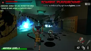 Скриншот 7 к игре Zombie Playground