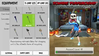 Скриншот 8 к игре Zombie Playground