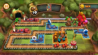 Скриншот 1 к игре Go Home Dinosaurs!