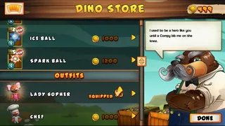 Скриншот 5 к игре Go Home Dinosaurs!