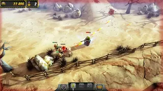 Скриншот 4 к игре Tiny Troopers