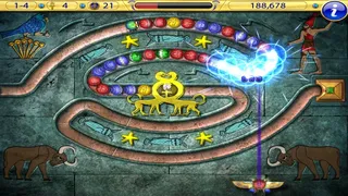 Скриншот 1 к игре Luxor: Amun Rising HD