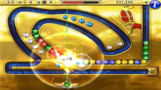 Скриншот 2 к игре Luxor: Amun Rising HD